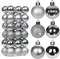 1.6in 36-Piece Shatterproof Christmas Balls - Xmas Tree Ornaments